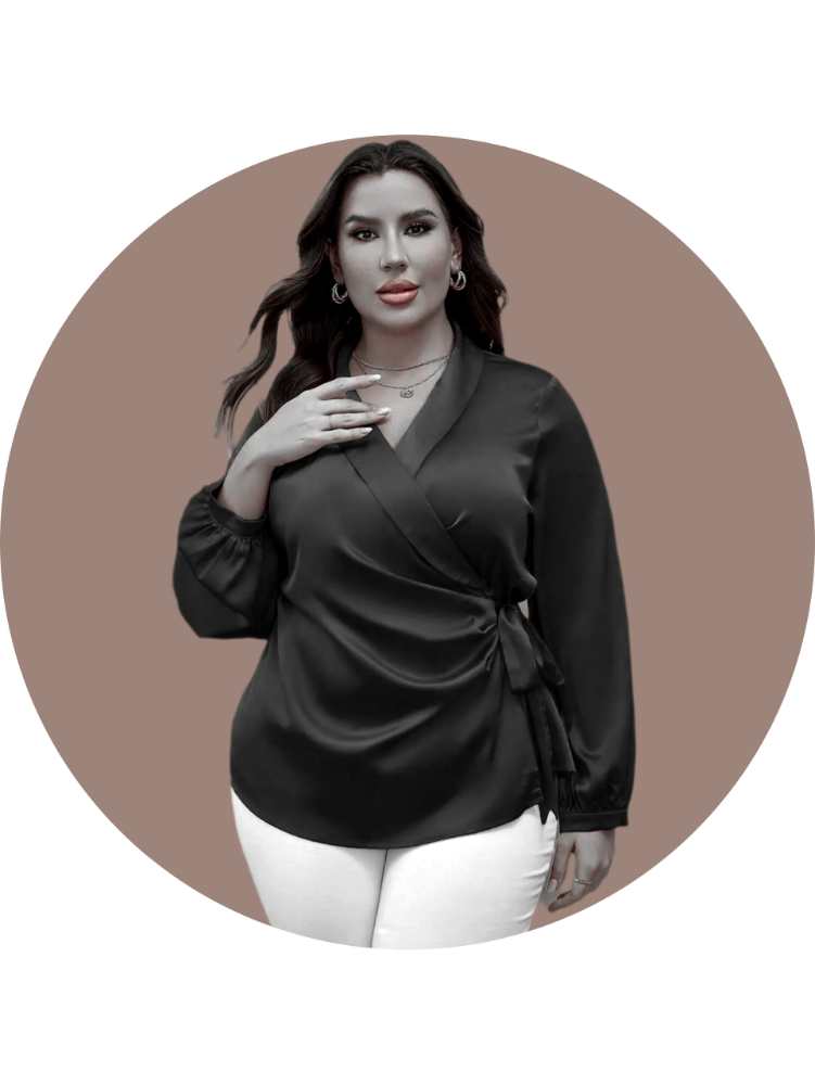 شومیز سایز بزرگ زنانه