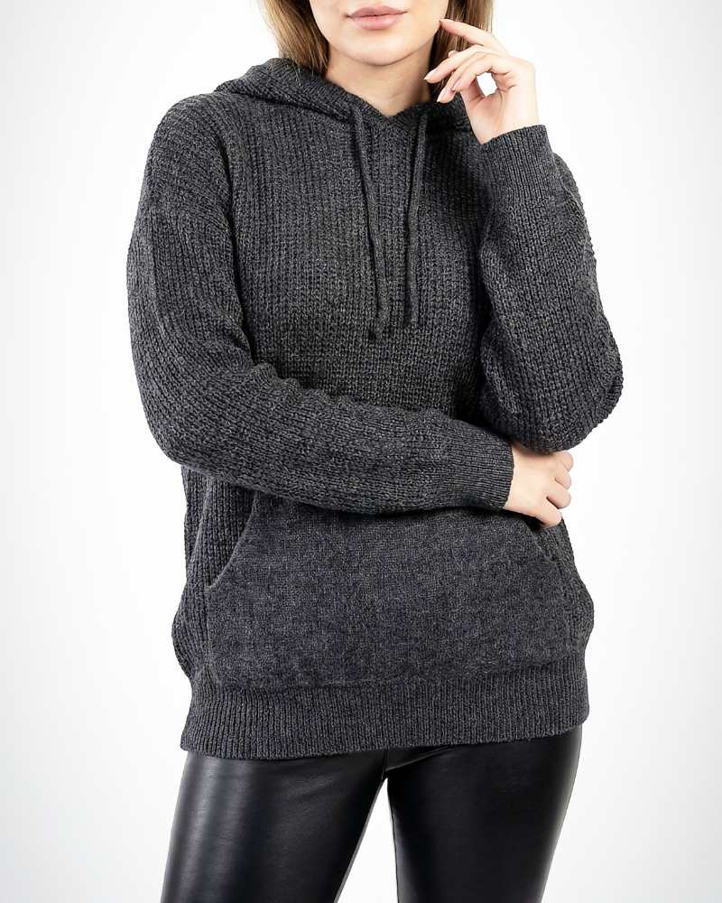 هودی بافت زنانه جودان بافت جیب کانگورو کد 1946