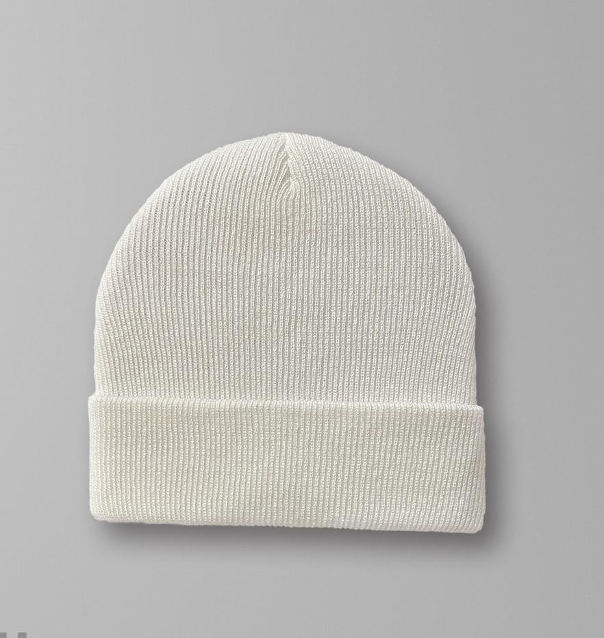 کلاه زمستانی بافت ساده کد 1439