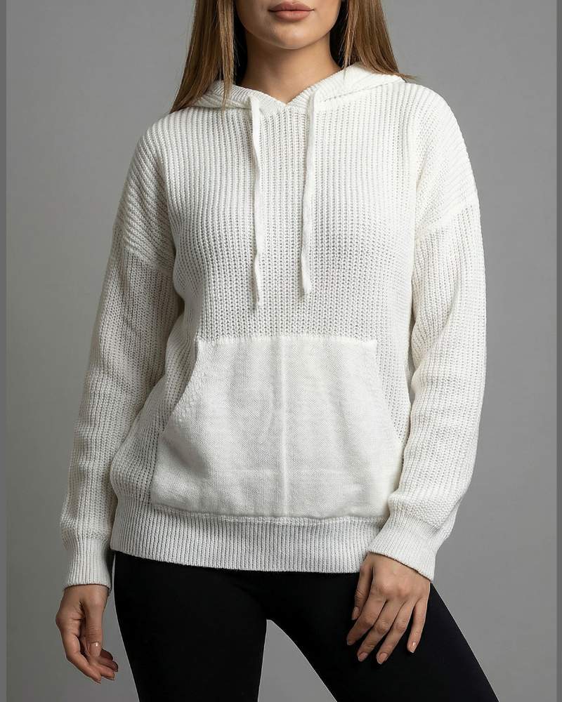 هودی بافت زنانه جودان بافت جیب کانگورو کد 1946