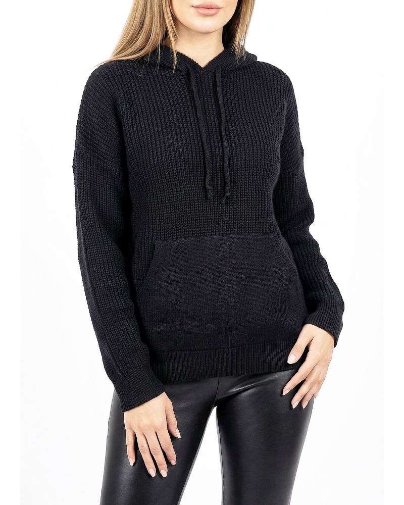 هودی بافت زنانه جودان بافت جیب کانگورو کد 1946